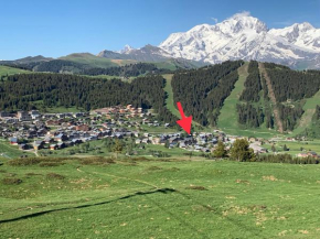 APPARTEMENT VUE SUR LES PISTES Aux SAISIES 4